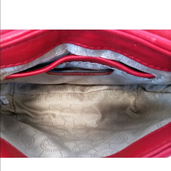 Michael Kors Quilted Leather Fulton Crossbody Bag - Picture 6 of 8